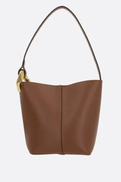 Women JW ANDERSON Corner Bucket small bag in smooth leather