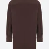 Women DRIES VAN NOTEN Corso poplin shirt
