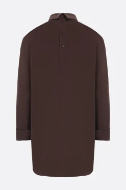 Women DRIES VAN NOTEN Corso poplin shirt