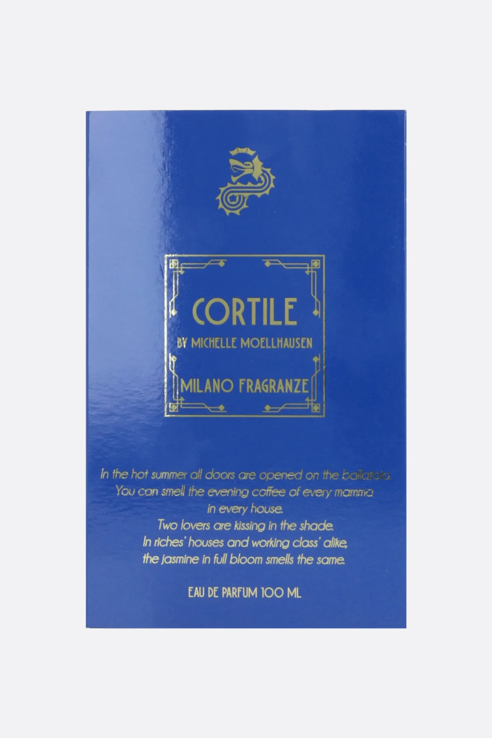 MILANO FRAGRANZE Cortile Eau de Parfum 100 ml