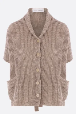 Women NICCOLÒ PASQUALETTI cotton and linen cape