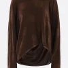 Women UMA WANG cotton and silk sweater