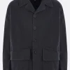 MAISON MARGIELA cotton caban jacket