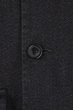 MAISON MARGIELA cotton caban jacket