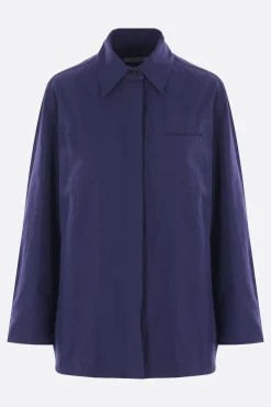 Women ALBERTO BIANI cotton canvas shirt