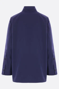 Women ALBERTO BIANI cotton canvas shirt