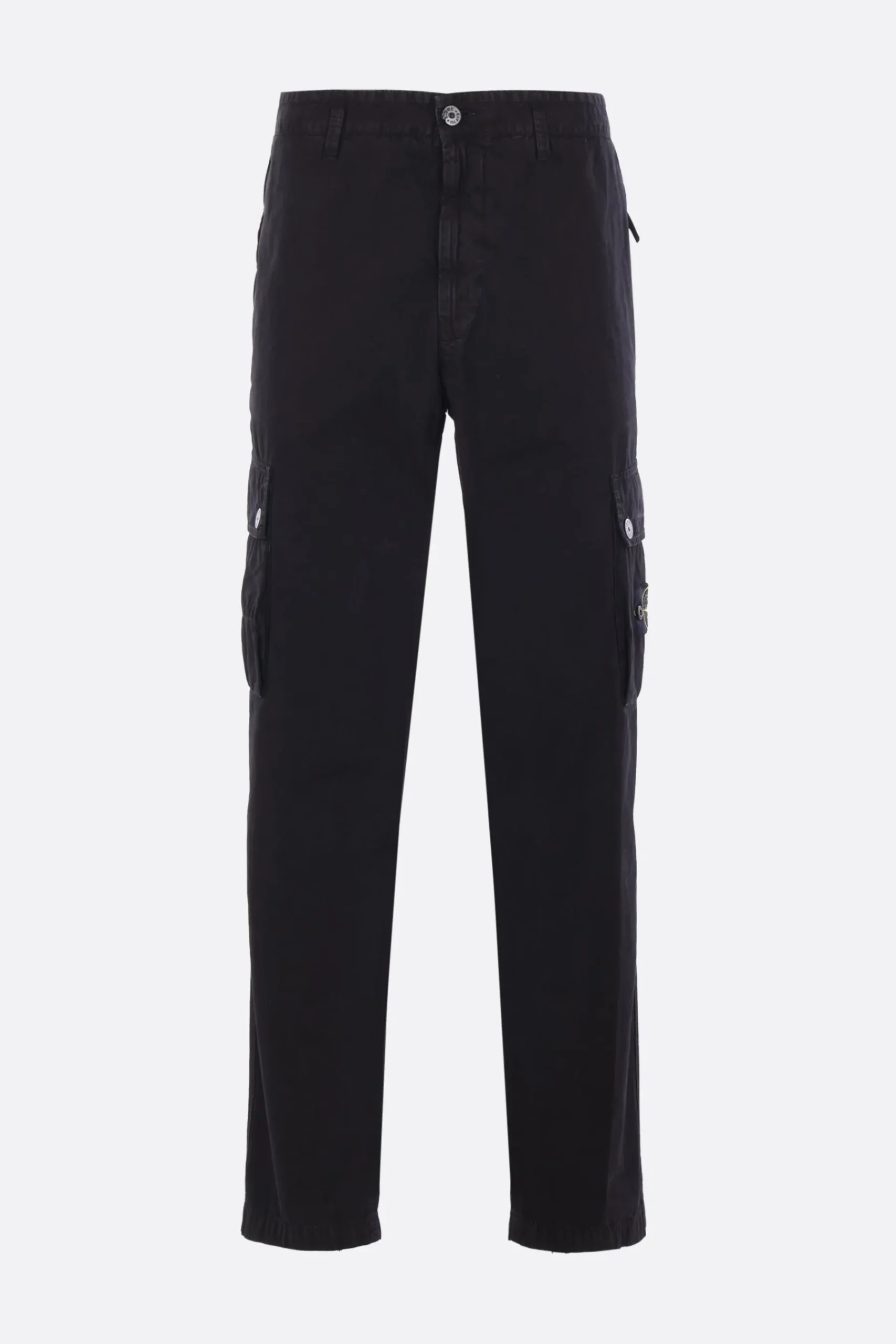 STONE ISLAND cotton cargo trousers