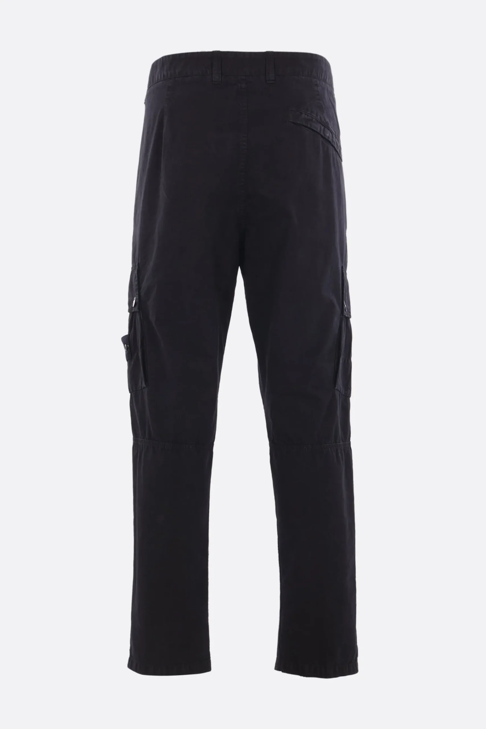 STONE ISLAND cotton cargo trousers