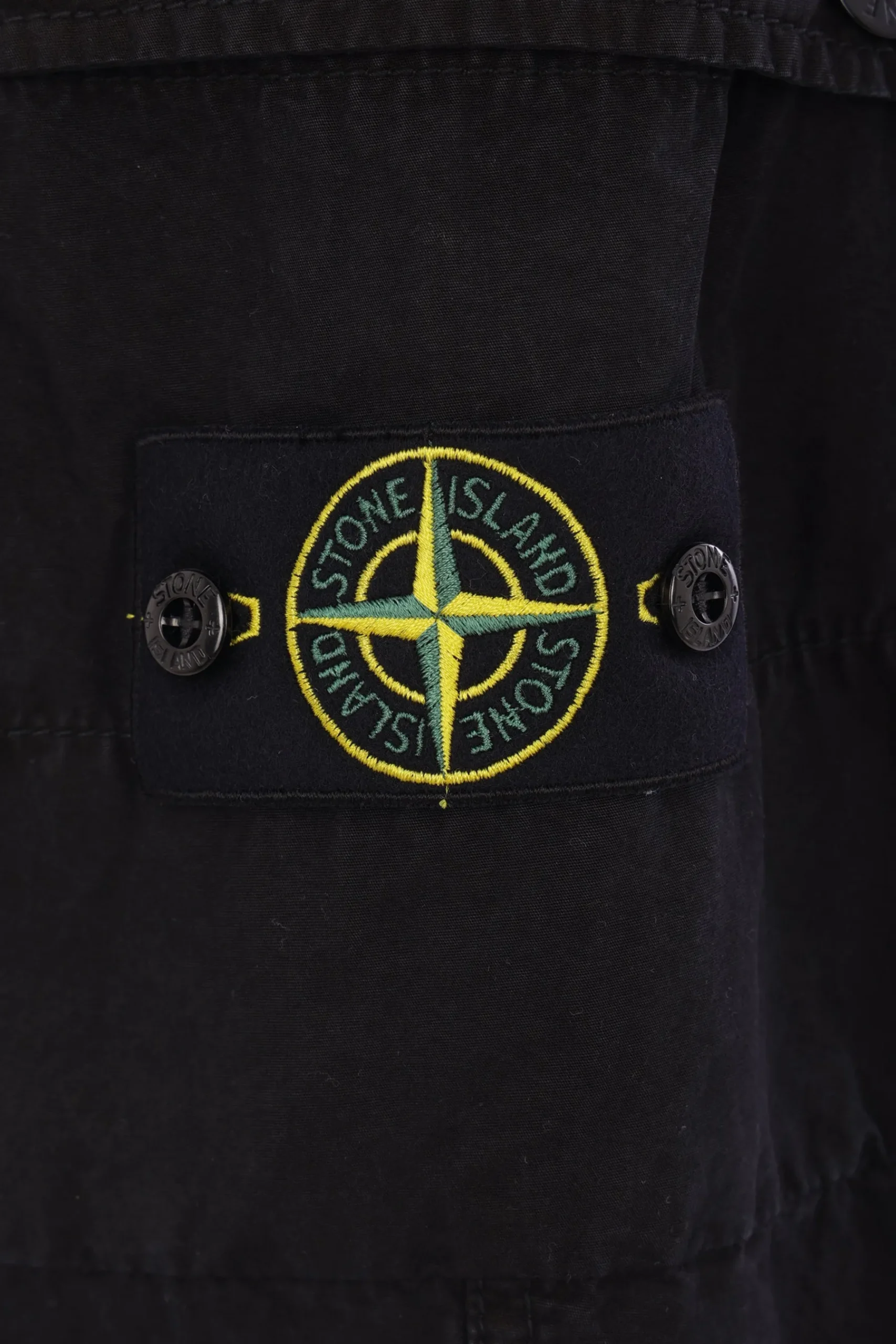 STONE ISLAND cotton cargo trousers