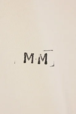 MAISON MARGIELA cotton long-sleeve polo shirt