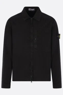 STONE ISLAND cotton overshirt