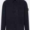 STONE ISLAND cotton overshirt