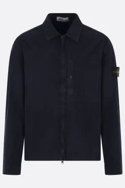 STONE ISLAND cotton overshirt