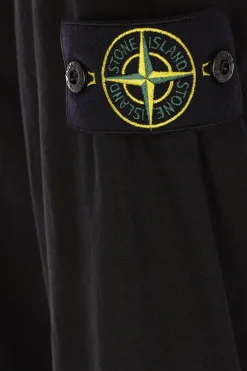 STONE ISLAND cotton overshirt