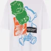 UNDERCOVER cotton oversize t-shirt with graphic print