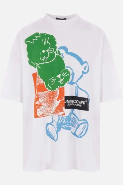 UNDERCOVER cotton oversize t-shirt with graphic print
