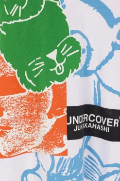 UNDERCOVER cotton oversize t-shirt with graphic print
