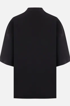 JIL SANDER cotton oversized t-shirt