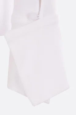 Women DURAN LANTINK cotton piqué bodysuit