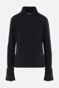 Women DURAN LANTINK cotton piqué polo shirt