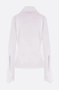 Women DURAN LANTINK cotton piqué polo shirt