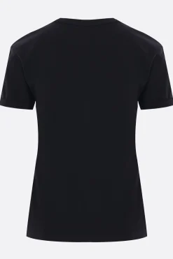 Women ACNE STUDIOS cotton t-shirt with logo embroidery