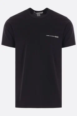 COMME DES GARÇONS SHIRT cotton t-shirt with logo print
