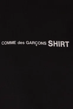 COMME DES GARÇONS SHIRT cotton t-shirt with logo print