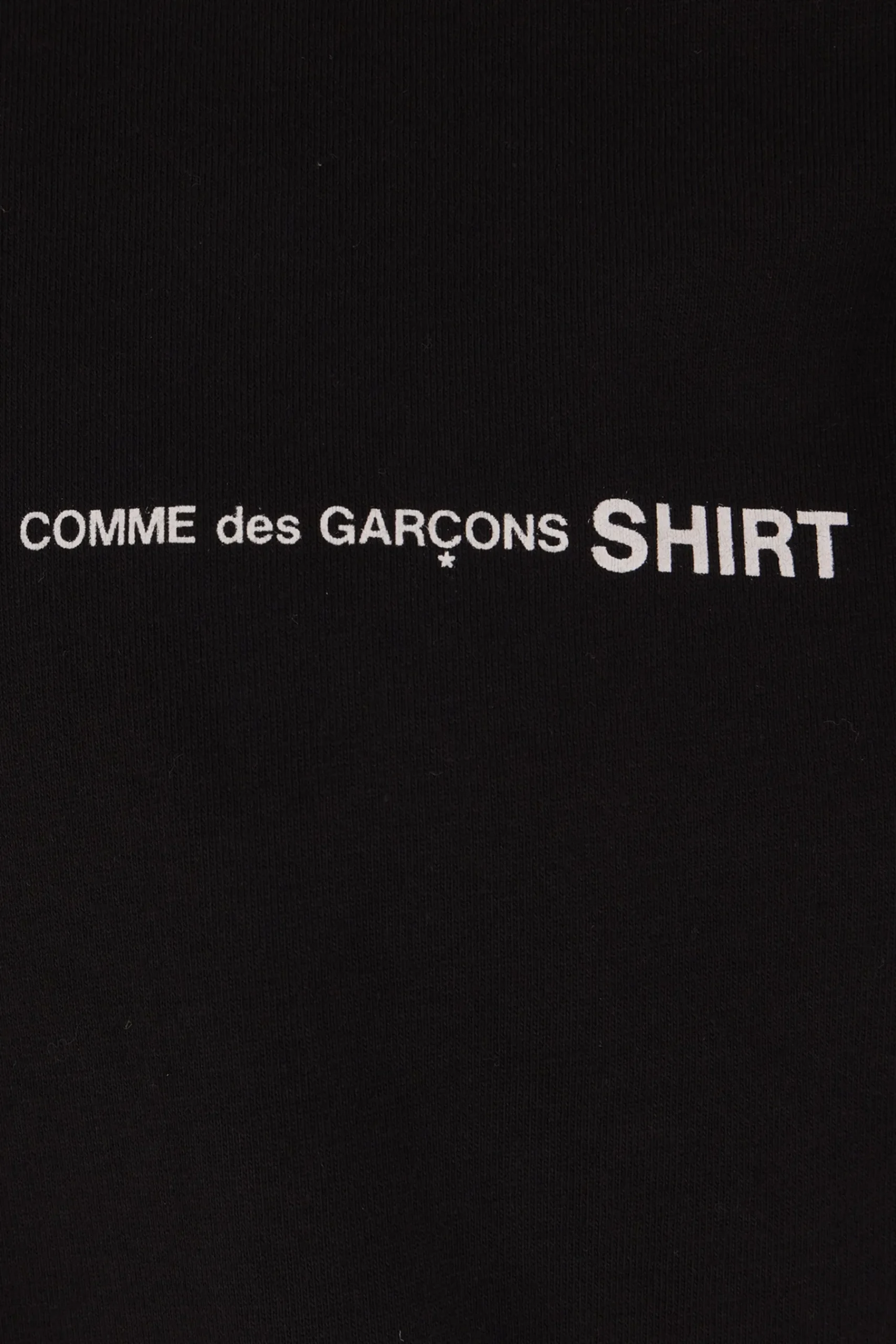 COMME DES GARÇONS SHIRT cotton t-shirt with logo print