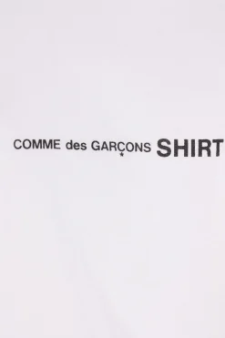 COMME DES GARÇONS SHIRT cotton t-shirt with logo print