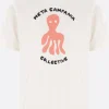 META CAMPANIA COLLECTIVE cotton t-shirt with Peter Octopus print