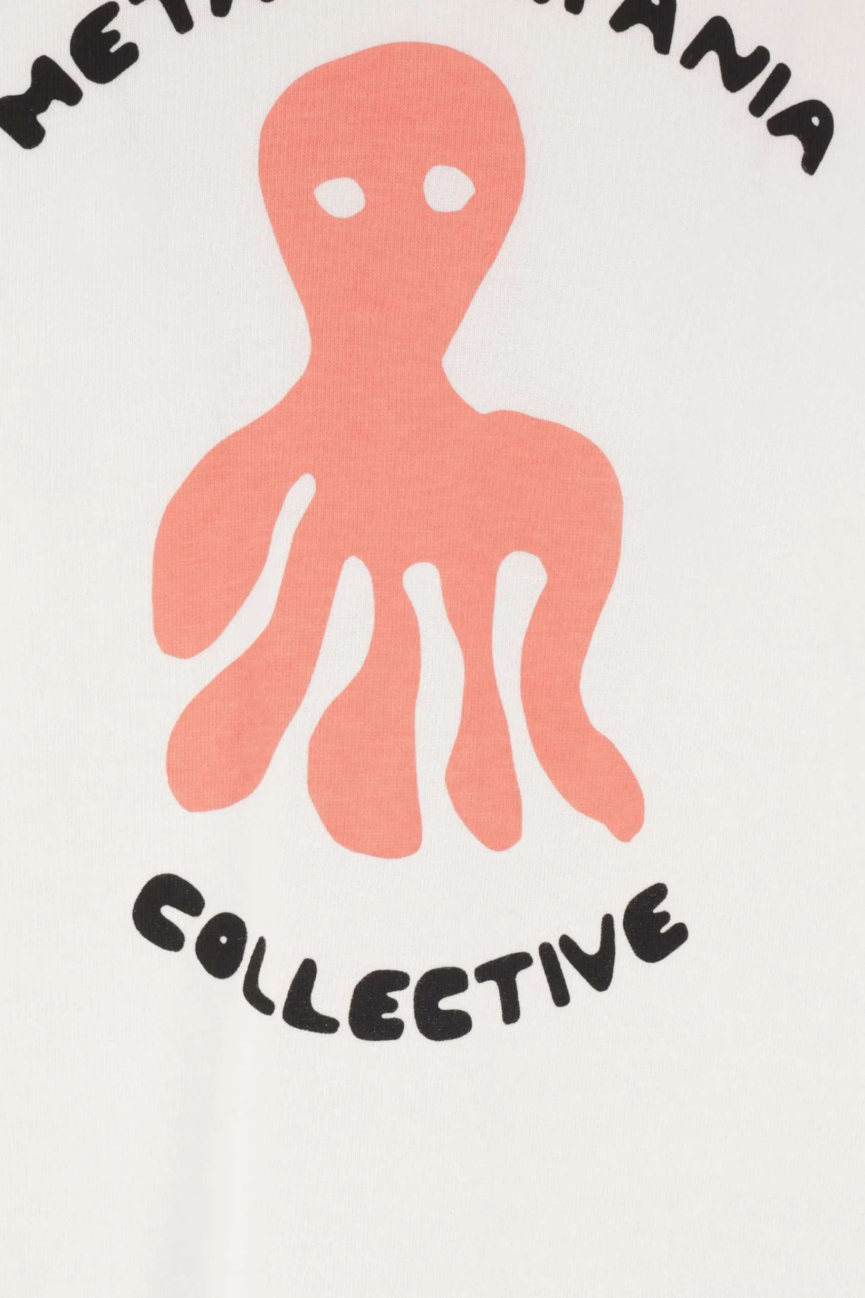 META CAMPANIA COLLECTIVE cotton t-shirt with Peter Octopus print