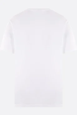 MAISON KITSUNÉ cotton t-shirt with Speedy Fox logo patch
