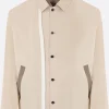 SACAI cotton twill jacket