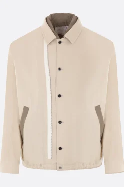 SACAI cotton twill jacket
