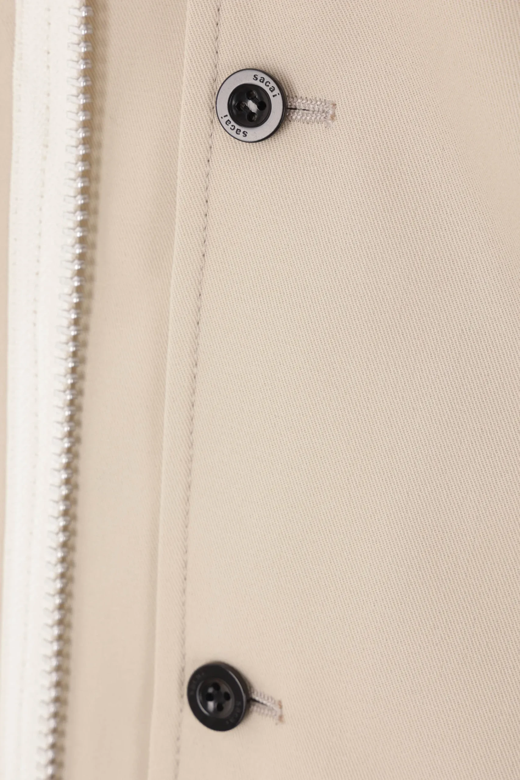 SACAI cotton twill jacket