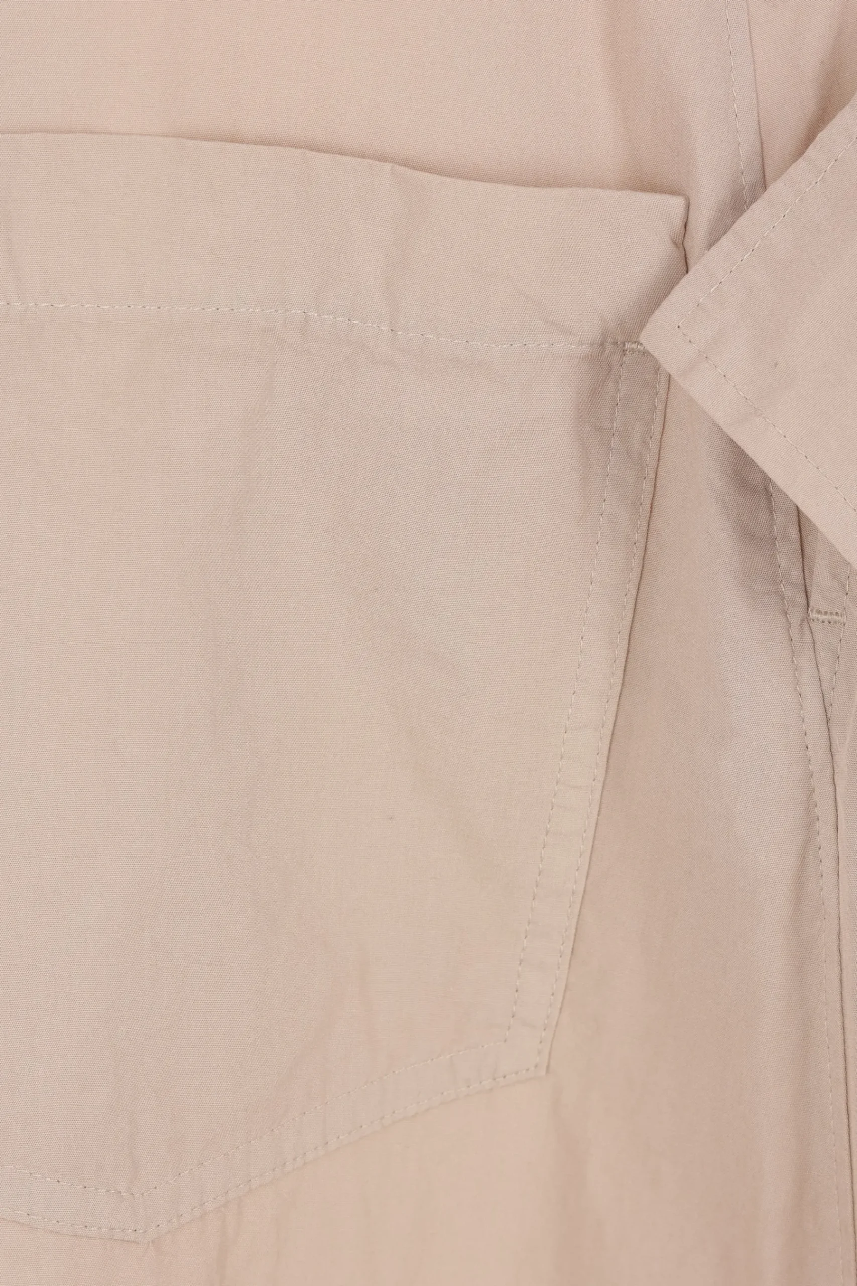 Women Y'S cotton wrap skirt
