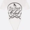 Women VAQUERA Country Club print cotton jersey bodysuit