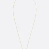 Women ALIITA Cowboy Hat necklace in yellow gold
