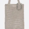 Women NICCOLÒ PASQUALETTI Coya tote bag in macramé