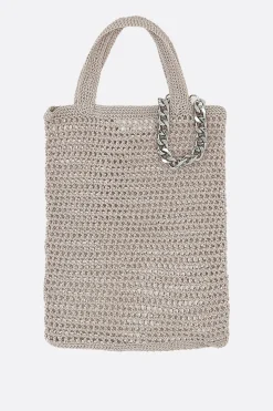 Women NICCOLÒ PASQUALETTI Coya tote bag in macramé