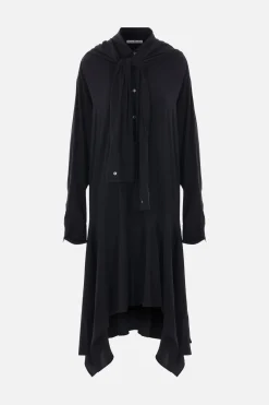 Women ACNE STUDIOS crepe de chine shirt dress