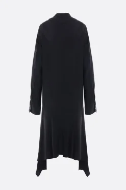 Women ACNE STUDIOS crepe de chine shirt dress