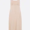 Women SIMONE ROCHA crepe de chine slip dress
