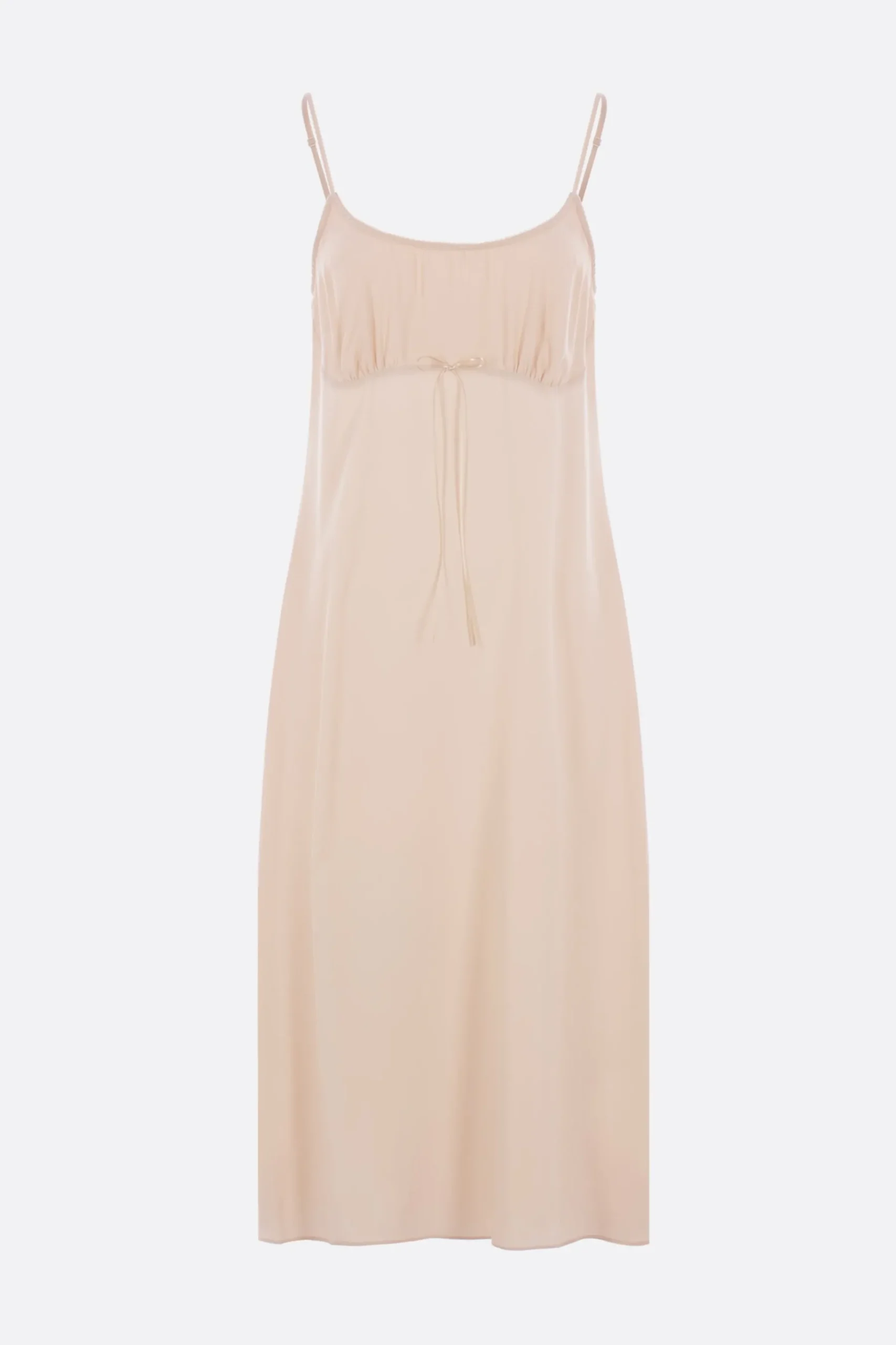 Women SIMONE ROCHA crepe de chine slip dress