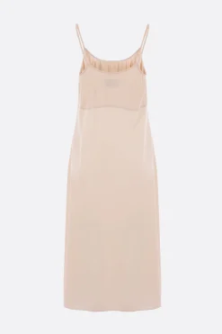 Women SIMONE ROCHA crepe de chine slip dress