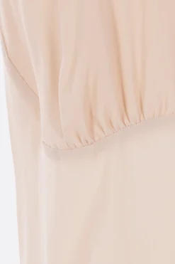 Women SIMONE ROCHA crepe de chine slip dress