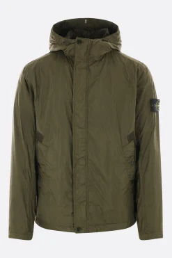 STONE ISLAND Crinkle Reps NY windbreaker