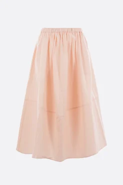 Women MELITTA BAUMEISTER crinkled twill circle skirt