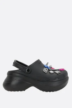 Women BALENCIAGA Crocs™ Jibbitz™ mules in rubber with charms